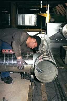 Ventilationsmontering</br>