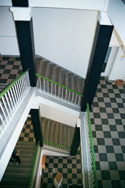 Hovedbygningens forhal</br>