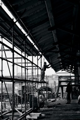 Stilladsnedtagning</br>