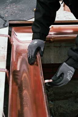 Kobberarbejdet på kvistene