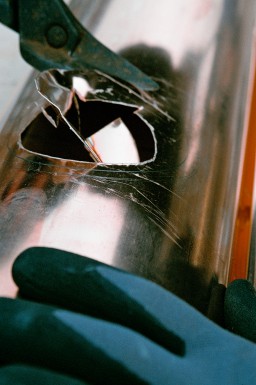 Kobberarbejdet på kvistene