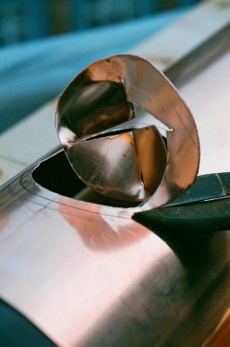 Kobberarbejdet på kvistene