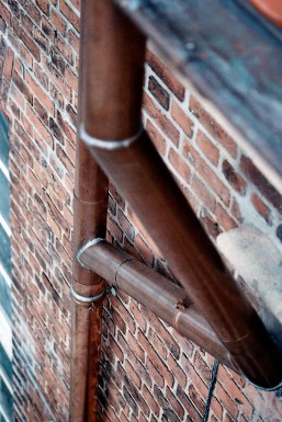 Kobberarbejdet på kvistene