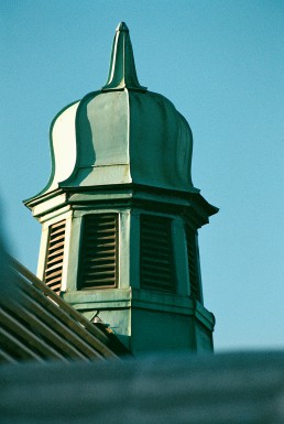 Kobberarbejdet på tagrytterne