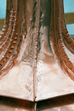 Kobberarbejdet på tagrytterne