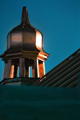 Kobberarbejdet på tagrytterne