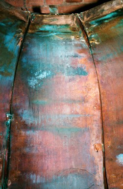 Kobberarbejdet på tagrytterne