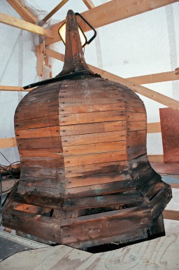 Kobberarbejdet på tagrytterne