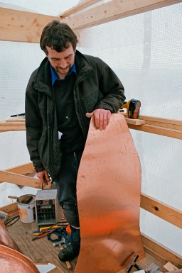 Kobberarbejdet på tagrytterne