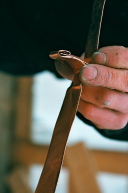 Kobberarbejdet på tagrytterne