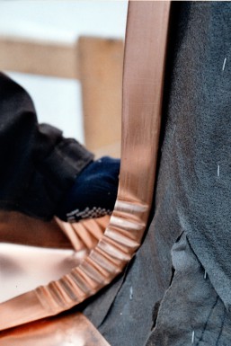 Kobberarbejdet på tagrytterne