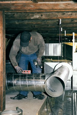 Ventilationsmontering