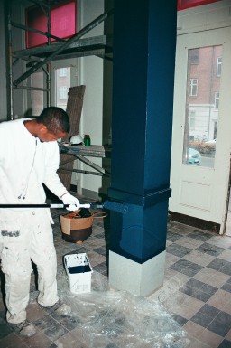 Hovedbygningens forhal