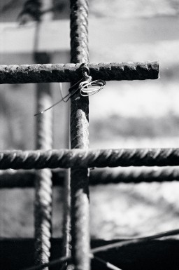 Nybygningens fundament