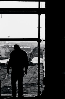 Nybygningens fundament