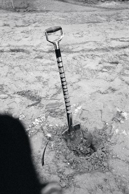 Nybygningens fundament