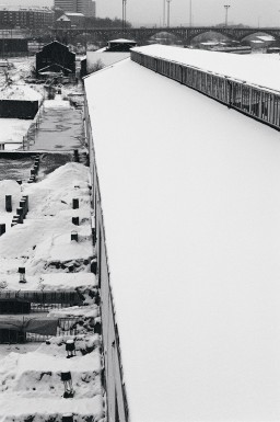 Nybygningens fundament