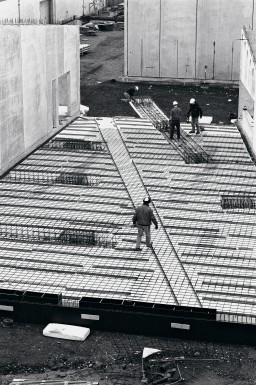 Nybygningens fundament