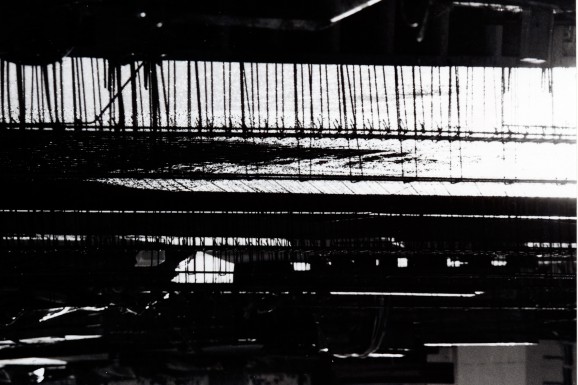 Nybygningens fundament