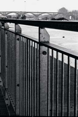 Produktionshallen udefra