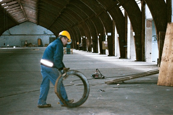 Transformationens tidlige rum